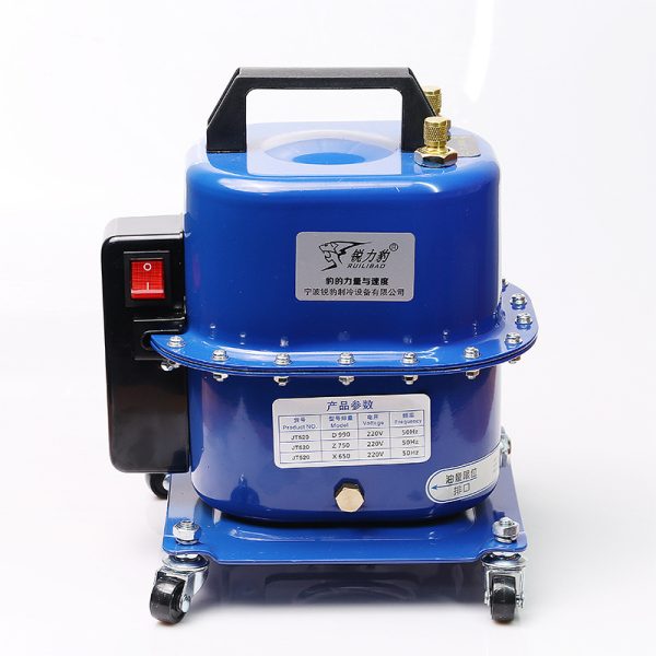 Automotive AC Vacuum Pump Dual-Purpose Pump with Refrigerant Gauge Pressure Leak Test Pump 220V 50Hz, Compatible with D990, JSQG 2750, JSQG X650 Models - รูปภาพ 5