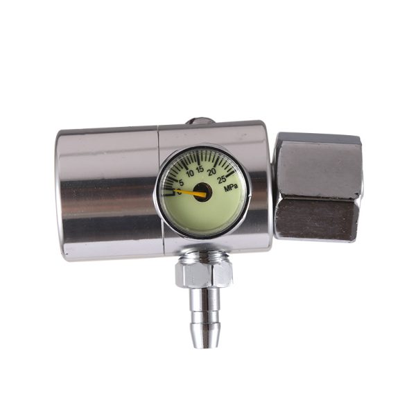 Sanhe Energy Saving Argon Gas Regulator Pressure Reducer with Meter for Welding Cutting, Anti-Fall Design - Изображение 5