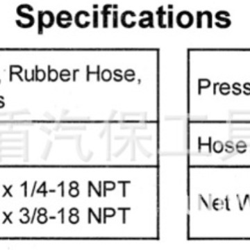 Automotive Engine Oil Pressure Gauge Tester Kit (Red Case) for Car Maintenance and Repair - Image 5