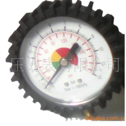 Professional Aluminum Tire Pressure Gauge (0-16 BAR/0-220 PSI, 63mm Diameter) for Car Tire Pressure Monitoring - Image 5