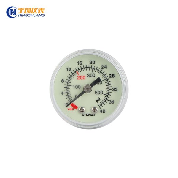 Ballooon Dilatation Pressure Gauge 0-30 ATM/BAR Luminous Dial 40mm Dust-Free Workshop - รูปภาพ 5