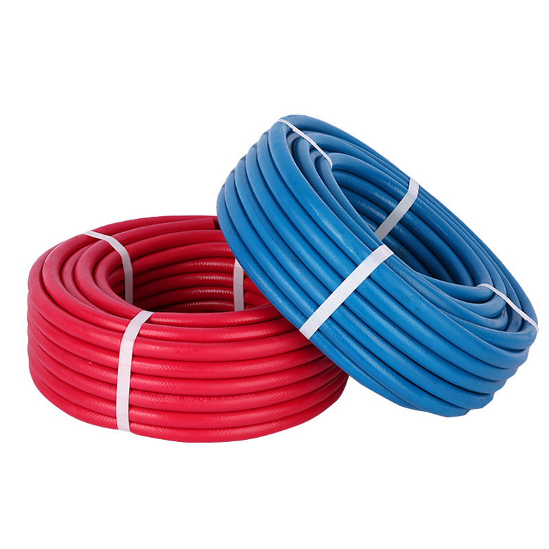 Haoyu Three-Layer Two-Line Rubber Hose High-Pressure Oxygen Acetylene Tube for Industrial Welding Air Gun - Image 5