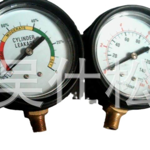 Fuel Injection Oil Pressure Gauge 50mm Dial 0-2.5 Bar / 0-35 PSI Gauge for Water Tank Leak Detection - Image 5