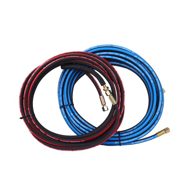 Welding and Cutting Oxygen Acetylene Hose (Three-Layer Two-Line Dual Color) for Industrial Welding, Construction, Factory Maintenance, Outdoor Operations, Steel Plant, Shipyard - 이미지 5