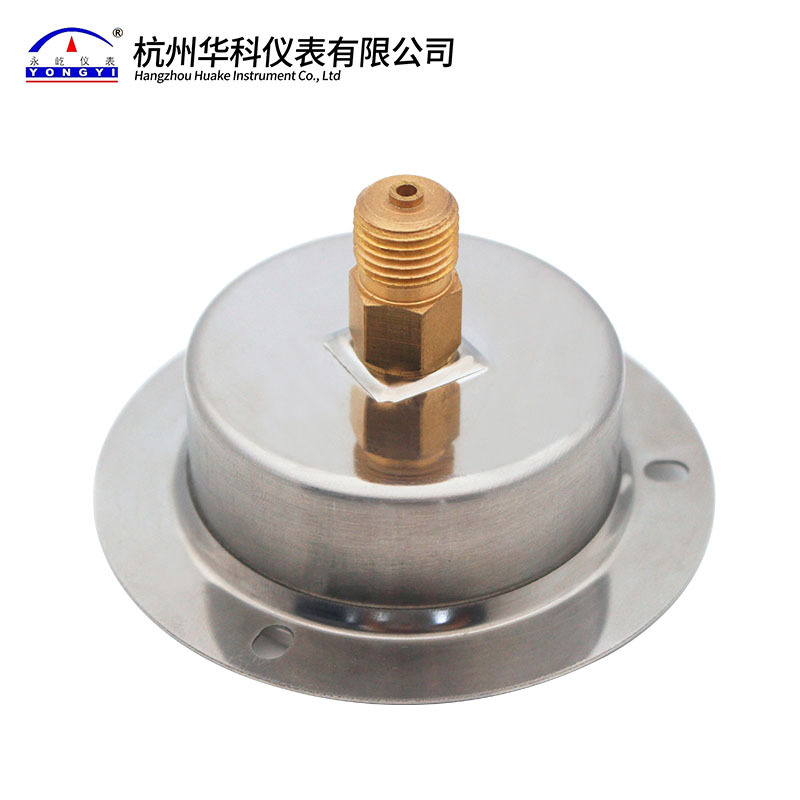 Yongyi YN60ZT Vibration-proof Pressure Gauge (0-1.6 MPa, Axial with Border) for Water, Liquid, Oil, Gas Pressure Systems - Image 4