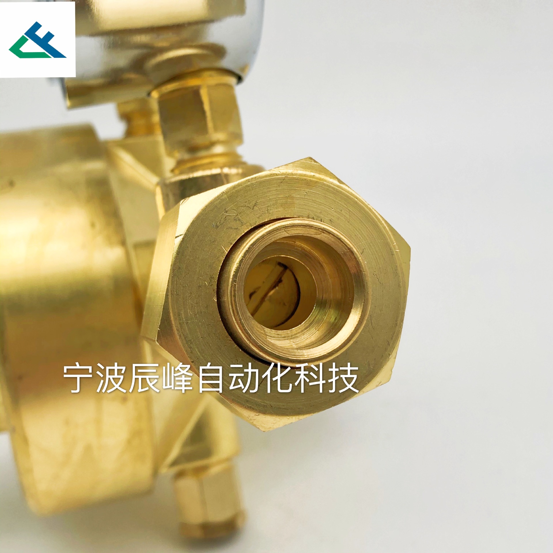 Propane Full Copper Pressure Reducer Valve (0-0.25 MPa, 0-2.5 MPa) for Propane Gas Systems - Image 4