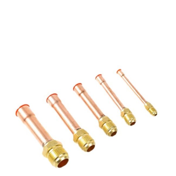 HVAC Copper Tube Single Connector Brazing Extension Thickened High Pressure 6-19mm (1/4-3/4 inch) for Air Conditioner Indoor Unit - Image 5