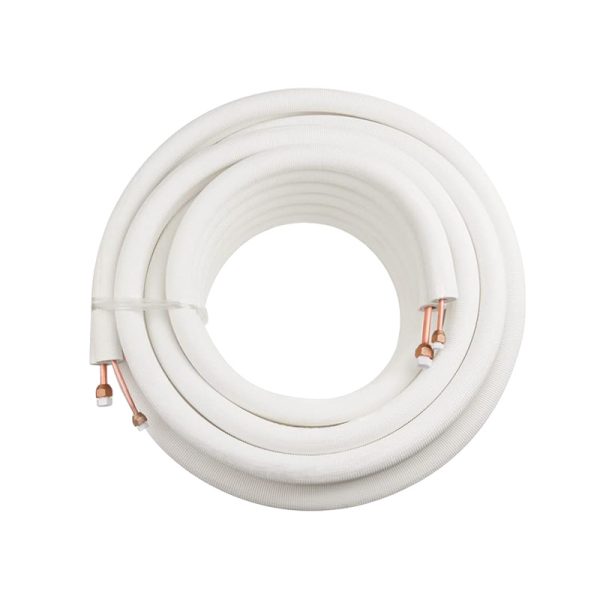 Double Layer Flame Retardant Insulated AC Copper Aluminum Connection Pipe for 1P-5P Air Conditioners, Compatible with All Major Brands - Изображение 5