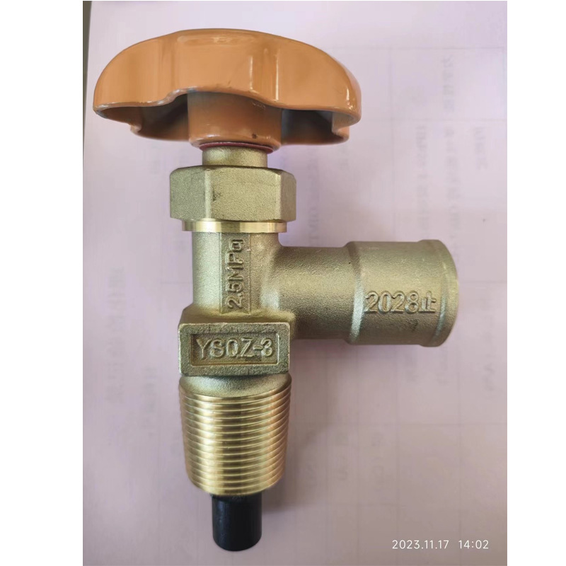 LPG Cylinder Valve (YSQ-3C, 2.5MPa) for Gas Tanks and Propane Cylinders - Image 4
