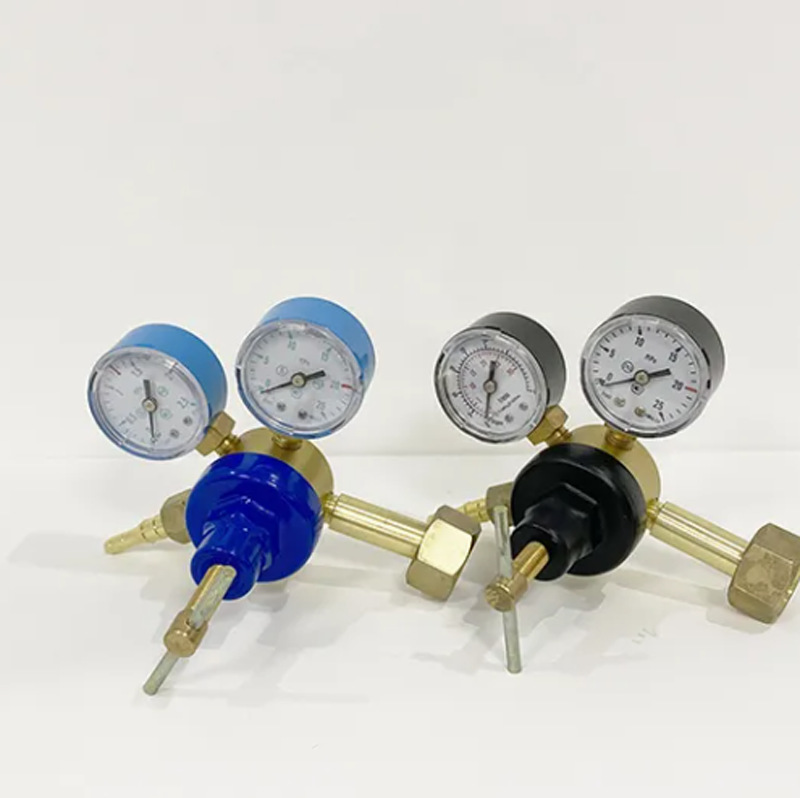 Oxygen Pressure Regulator G3/4 W21.8 Acetylene Propane LPG Pressure Reducing Valve for Gas Cylinders - Image 5