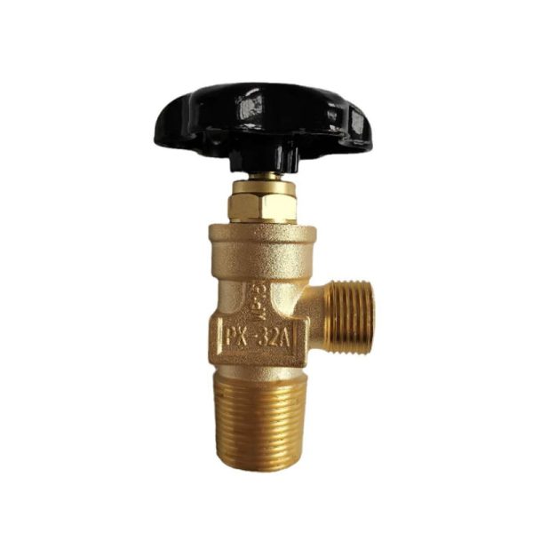 Oxygen Cylinder Valve CGA540 Brass Gas Bottle Valve QF-2C for High-Pressure Gas Manifold Lines - รูปภาพ 5