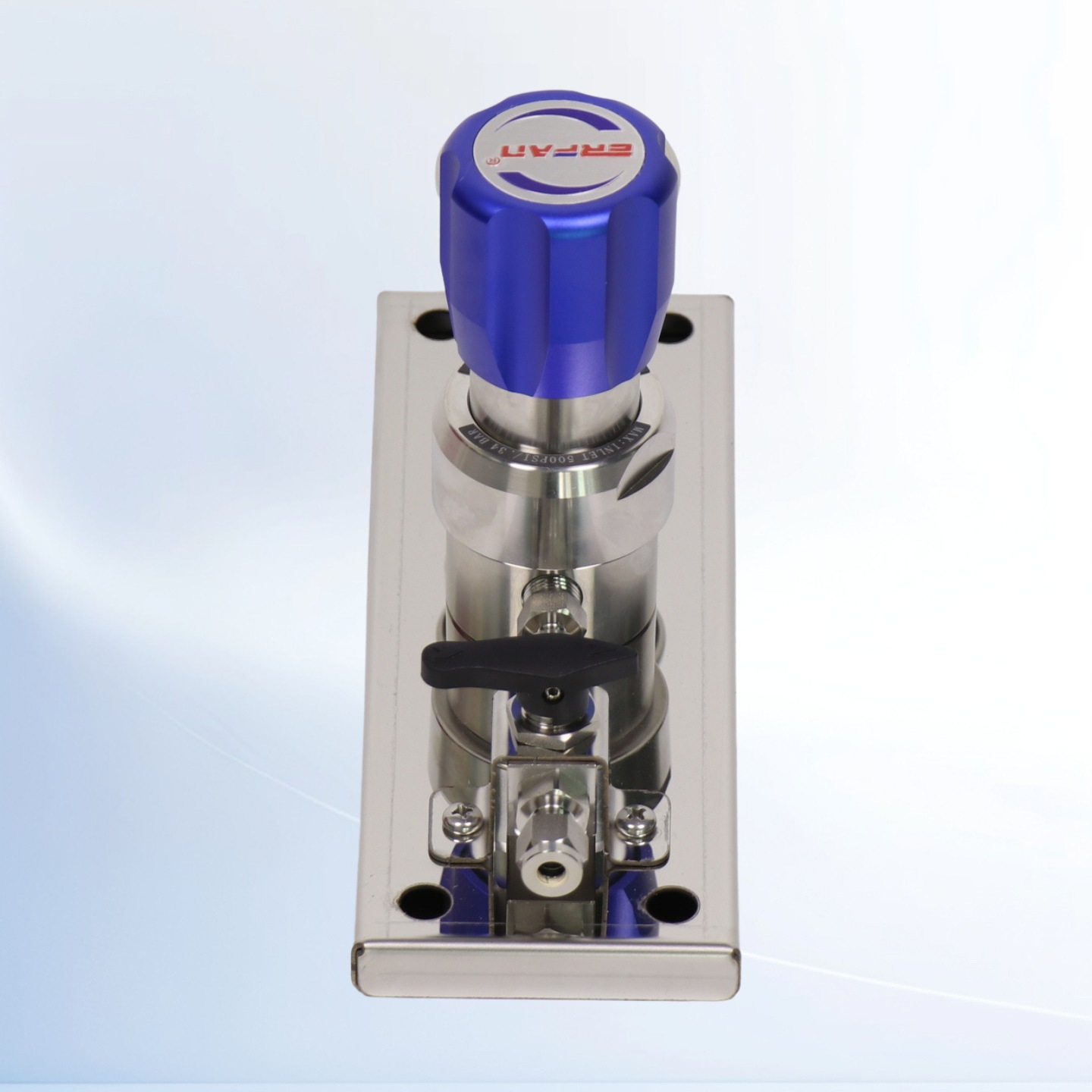 ERFAN EF-R11L-BV-1.0-00-00 Single Stage Pressure Reducing Valve Secondary Terminal Panel for Non-Toxic Gases - Image 4