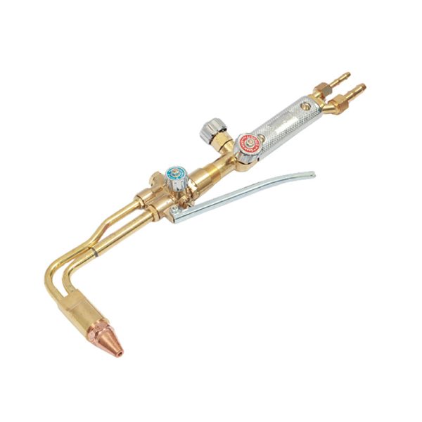 Yongheng German Style Gas Cutting Torch Kit Acetylene Oxygen Handheld Cutter Set for Metal Welding & Brazing - รูปภาพ 4
