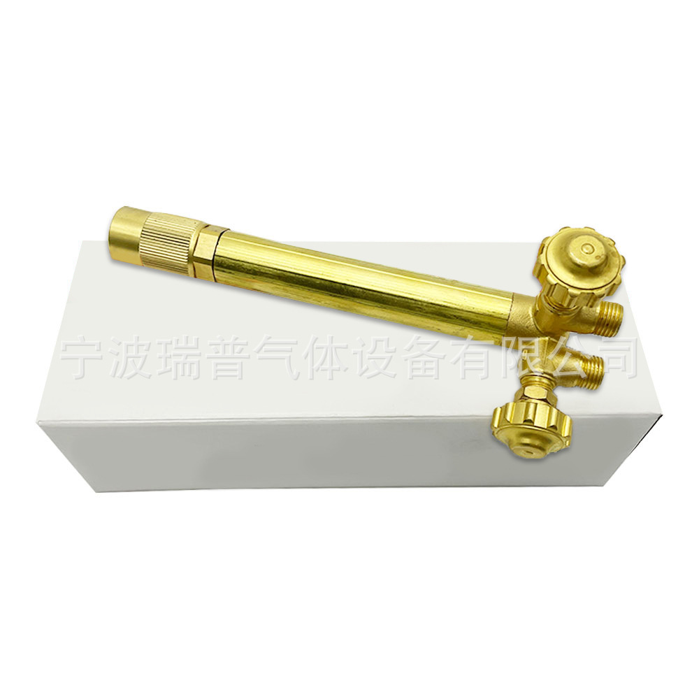 American Style BC50 Welding Torch Handle Oxygen Acetylene Cutting Torch for South America Market Full Copper - Image 4