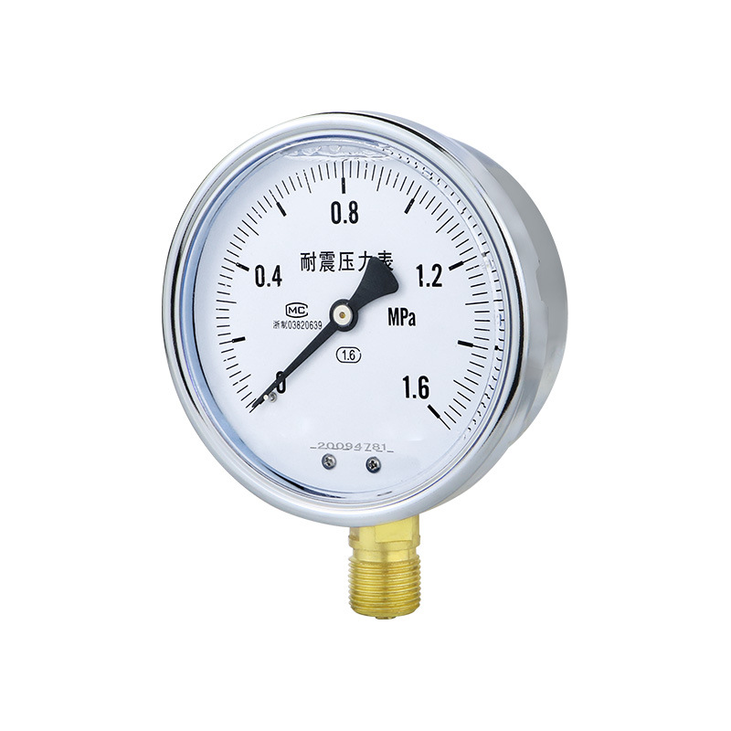 YN100 Seismic Pressure Gauge (0-1.6MPa, M20*1.5) for HVAC Systems - Image 5