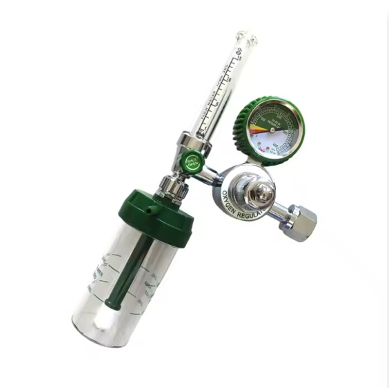 Medical Oxygen Regulator with Humidifier Bottle YR-86, 0-25MPa, 1-15L/min Flow Rate, for Hospital Oxygen Therapy - Image 4