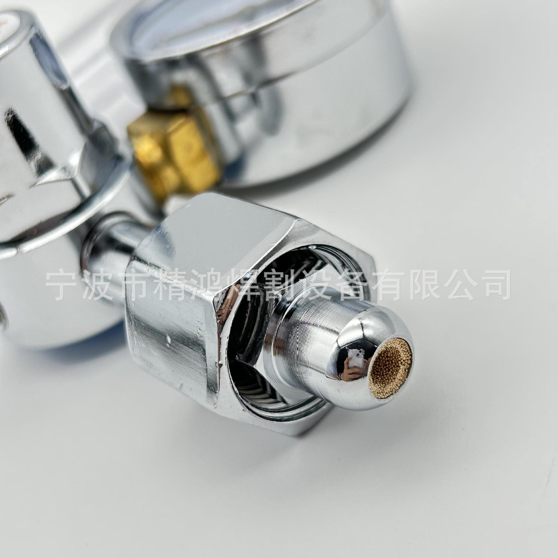 Oxygen Cylinder Inhaler with Humidifier Bottle and Flow Meter Regulator for Home Use (JH-F01) for Oxygen Therapy System - Image 4