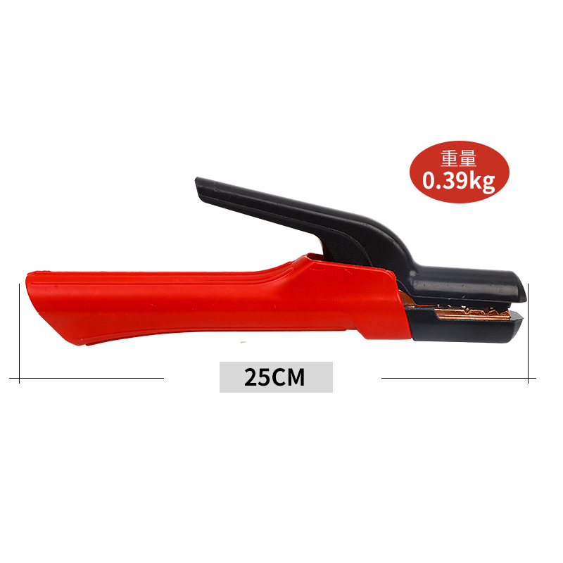 Industrial Grade Dutch Style Welding Clamp 500A Pure Copper Integrated Forge for Steel Mills, Shipyards, Engineering - Image 4