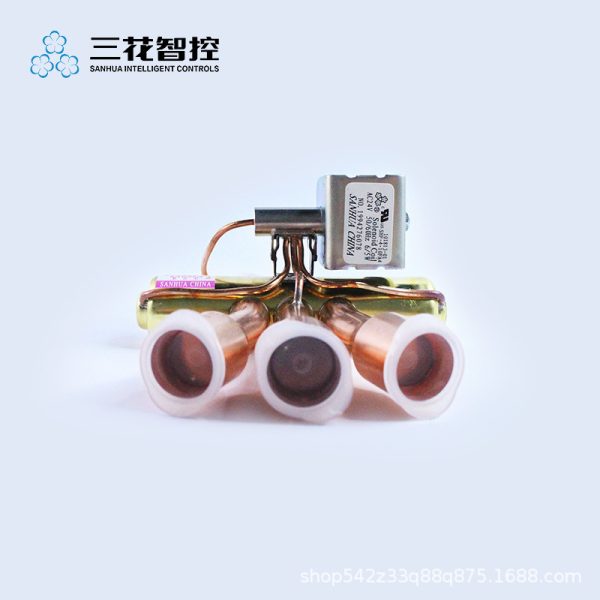 SANHUA SHF-3H-12U-P Four-Way Reversing Valve for HVAC Systems, 101809416, 101800119, 101800179 - Image 5