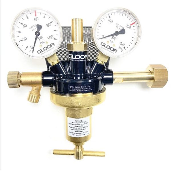 ZINSER Oxygen Pressure Regulator (2.5-25 MPa Inlet, 1.25 MPa Outlet) for High Pressure Gas Systems - 이미지 5