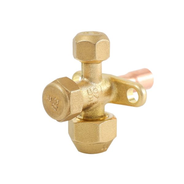SANHUA SSV Series Brass Shut-Off Valve (SSV(C)-JA3GSH-95, SSV(S1)-JA3GSH-82, SSV(C)-A2GSHC-91, SSV(S1)-A2GSHC-81) for Split Air Conditioners and Heat Pumps - 이미지 5