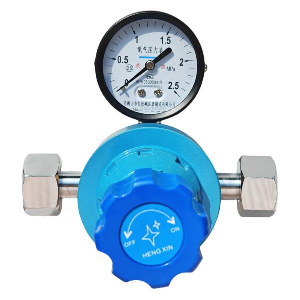 Oxygen Pressure Reducer (0-2.5 MPa) for Voltage Stabilizer Box with Heng Xin Knob, Compatible with MaYi Pressure Regulators, Replaces No. 05000041 - Изображение 5