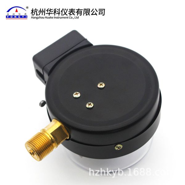 Yongyi YXC100 Radial Electric Contact Pressure Gauge 0-1.6MPa 220V/380V Controller for Water, Liquid, Oil, Gas Systems - Изображение 4