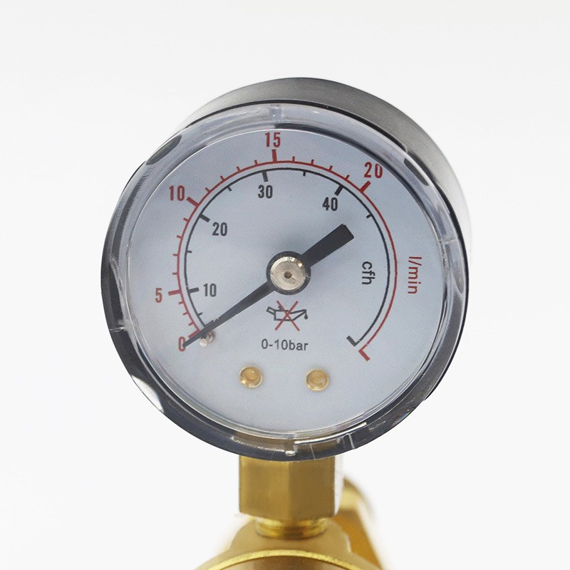 Argon Gas Pressure Regulator (0-10 bar / 0-15 MPa) with Dual Gauge for Stable Pressure Control - Image 4