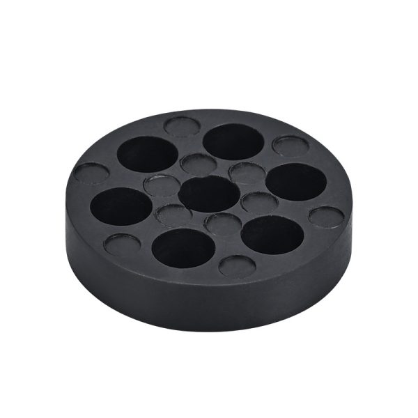 Rubber Air Conditioning Shock Absorber Pad (Honeycomb Design) for Outdoor HVAC Unit Base, Noise Reduction & Heavy Duty Load, Replaces WTG004-A - Imej 5