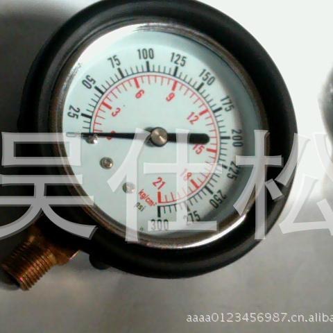 Fuel Injection Oil Pressure Gauge 50mm Dial 0-2.5 Bar / 0-35 PSI Gauge for Water Tank Leak Detection - Image 4