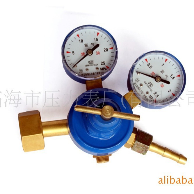 Durable Oxygen Pressure Regulator OR-03 (0-25 MPa Main Gauge) for Oxygen Cylinders - Image 5