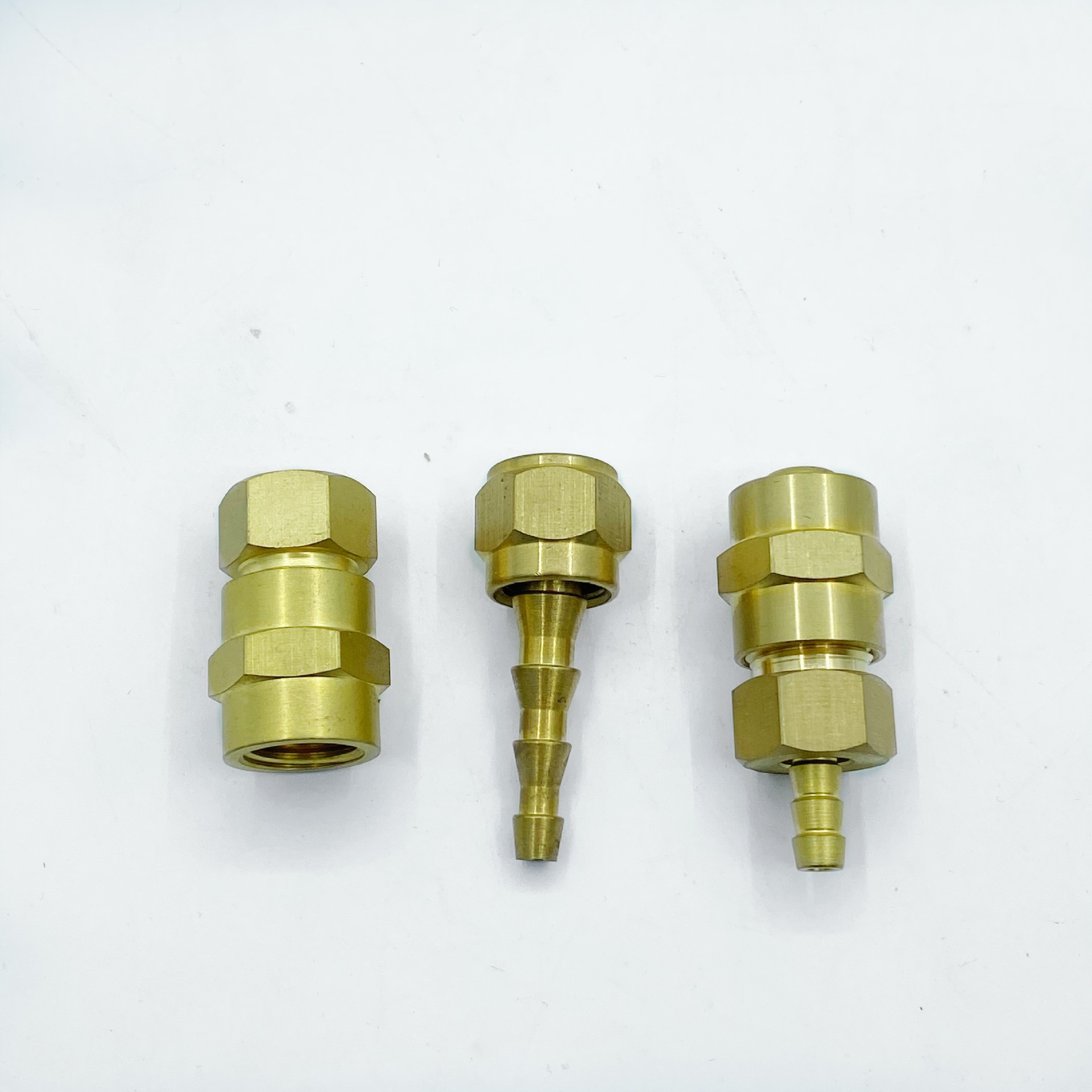 Dual-Tube Argon Pressure Regulator with Double Flow Meter for TIG Welding (YQAR-731LL) - Image 4