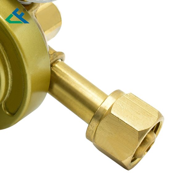 Industrial Pressure Reducing Valve Japanese Oxygen Pressure Reducer OR6-01 High Pressure Oxygen Medical Grade Valve - Gambar 4