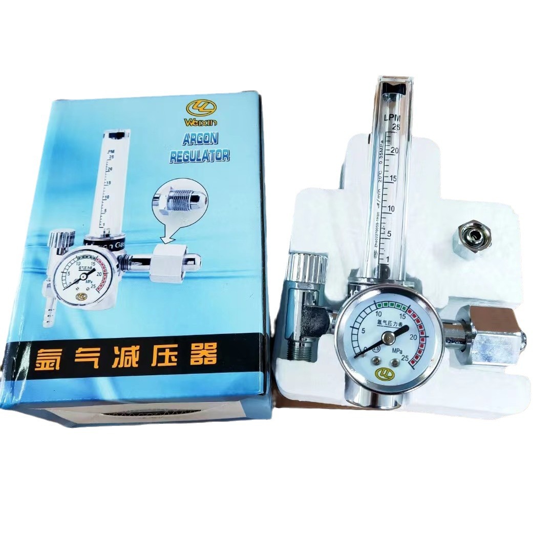 Argon Gas Pressure Regulator WX-191-G5/8 Internal Thread 0-25 MPa 0-25 L/min for HVAC Systems - Image 5