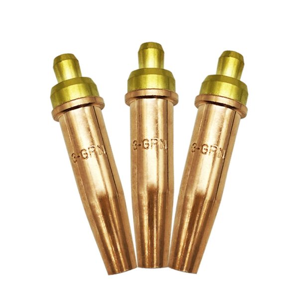 3-GPN American Style Propane Natural Gas Cutting Nozzle Tip for Welding & Brazing Applications, Copper Material, Standard Type - Image 5
