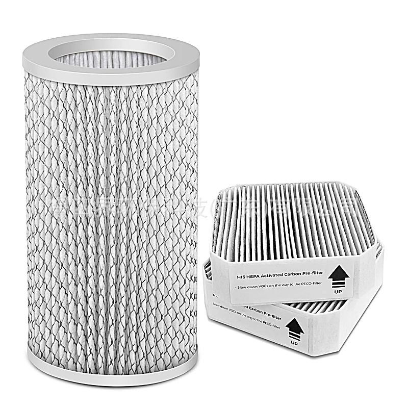 Replacement Activated Carbon Prefilter for Molekule PECO Mini Air Purifier Filter H13 HEPA - Image 5