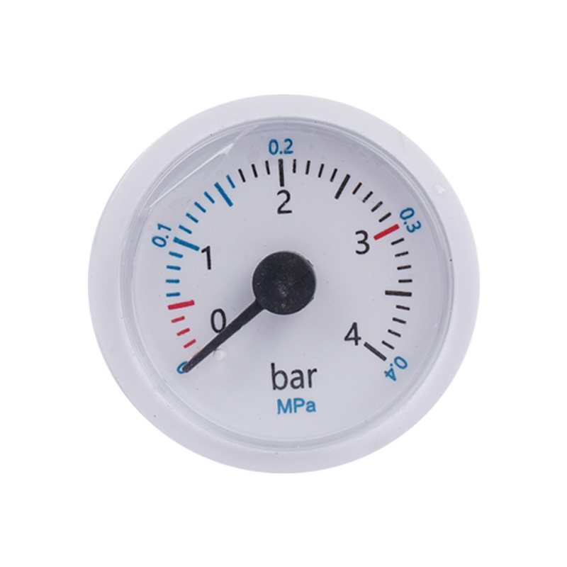 Boiler Pressure Gauge (Water Pressure Gauge) 0-4bar 0-6bar 2.5 Accuracy for Wall-mounted Boilers - Image 5