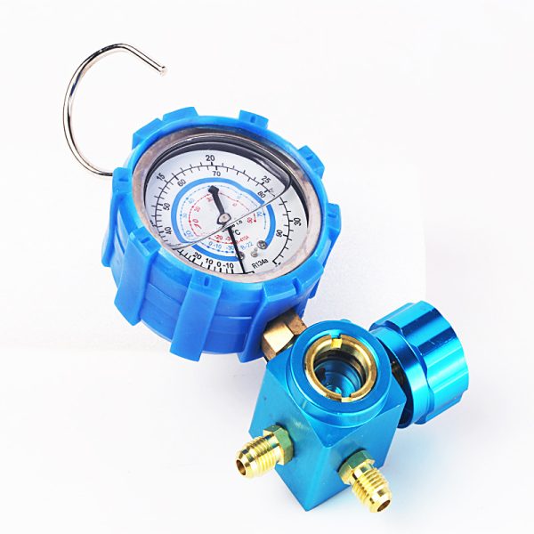 Refrigerant Pressure Gauge Mianifold for R22 R134a R410A Professional HVAC System Testing - 이미지 5