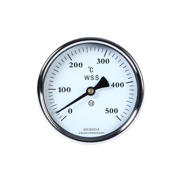 100mm Stainless Steel Bimetal Thermometer (0-500°C) for Oven Furnace High Accuracy Axial Type Replaces Yi-Lecht B036854 - 이미지 5