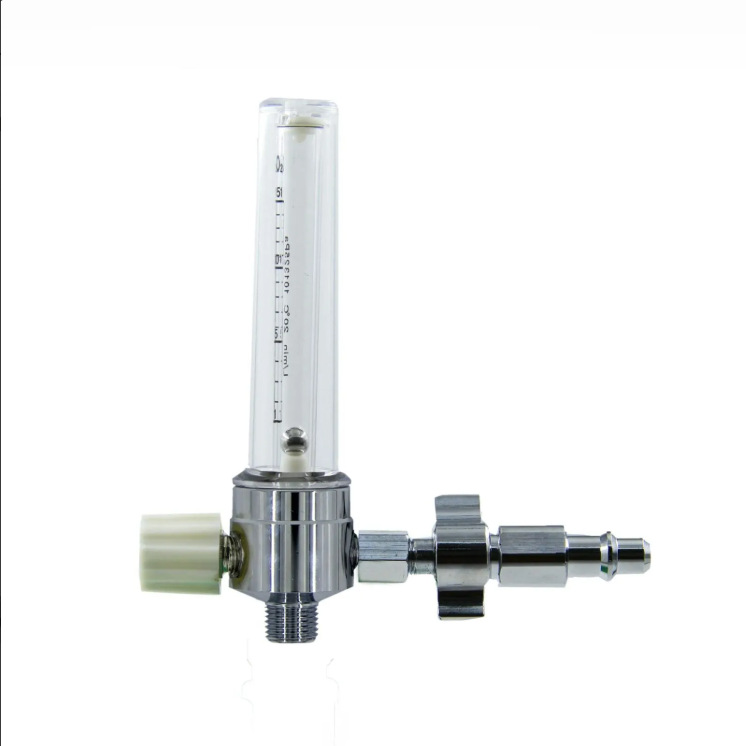 Oxygen Inhaler Central Oxygen Supply Wall-Mounted Device (1-15L/min Flow, 0.25 MPa Outlet Pressure) for Hospital Medical Use, German DIN Standard - Image 5