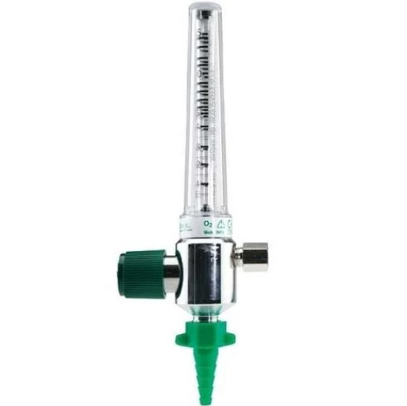 Medical Oxygen Flowmeter 0-15 L/min with Gas Panel Wall Plate Adapter for Central Oxygen Supply - Image 5