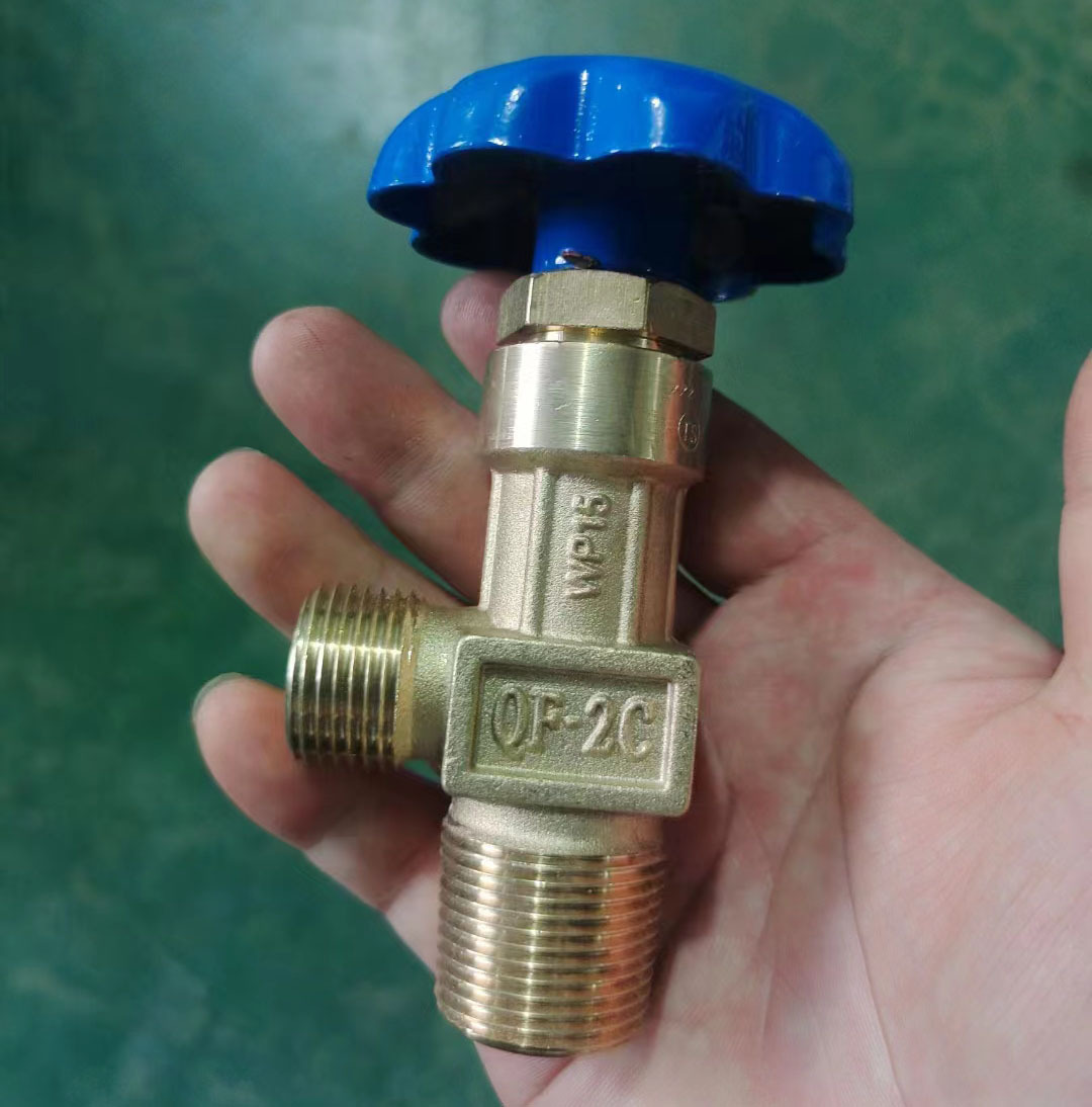 Braveman QF-40B Nitrogen Argon Hydrogen Oxygen Gas Cylinder Valve (20MPa) for Gas Conservation - Image 5