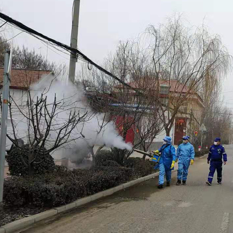 Portable Gasoline Power Backpack Pulse Fog Smoke and Mist Machine for Farm Orchard Disinfection and Pest Control - Image 4