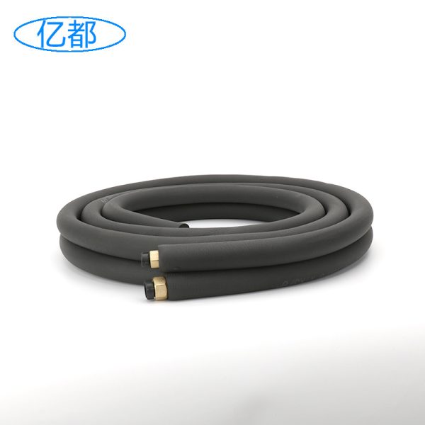 Insulated Copper Air Conditioner Line Set (6.35*0.6/12.7*0.6) for 1-1.5HP Mini Split HVAC Systems - รูปภาพ 4
