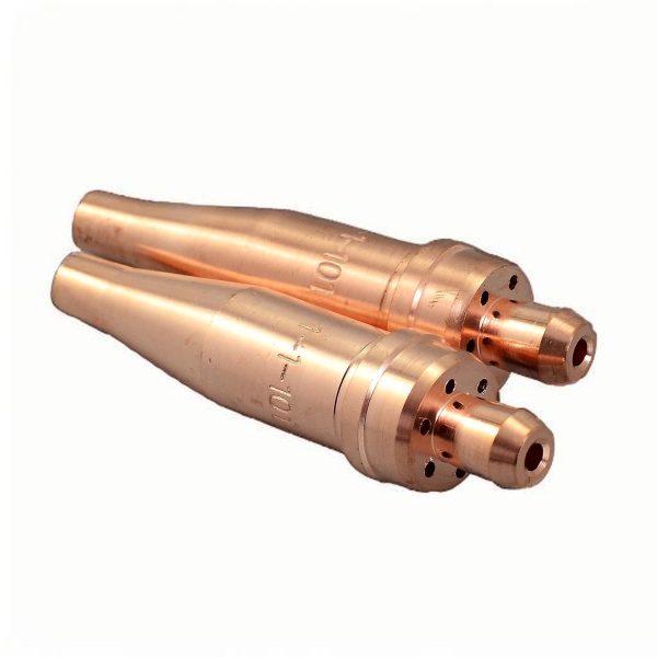 American Type 1-101 Acetylene Cutting Nozzle Tip - Copper Gas Cutting Torch Accessory for Welding & Brazing - Imagem 4