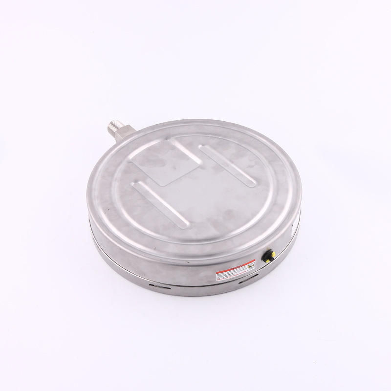 Radial All-Steel Welded Pressure Gauge 250mm CL1.6 0-100 bar/0-1500 psi for HVAC Systems Replaces YB250B - Image 4