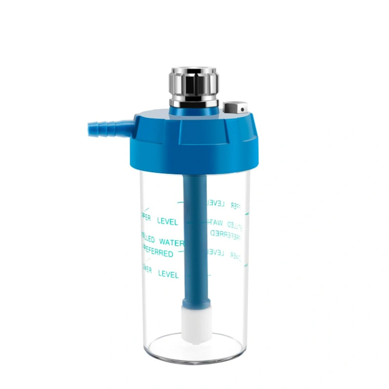 High Temperature Resistant Reusable Oxygen Inhaler Humidifier Bottle Aluminum Alloy Humidifier Cup for Humidifier ATO-1 - Image 5