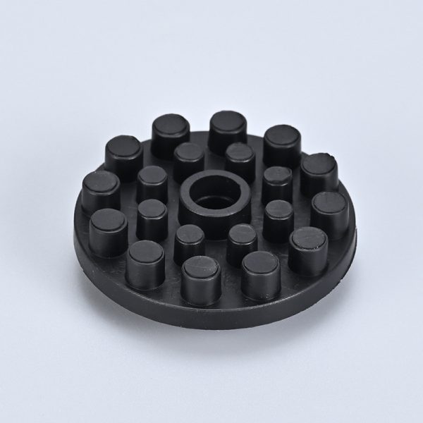Circular Natural Rubber Shock Absorber Pad (WTG004-C) for HVAC Air Conditioning Systems, Replaces WTG004-C - 이미지 4