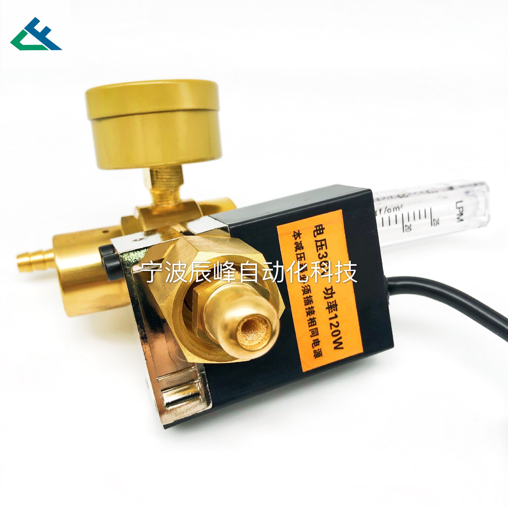 Mixed Gas MIG Welding Full Copper Internal Thread Spherical Seal Energy-Saving Pressure Regulator CO2 Reducer YQT-191 - Image 4