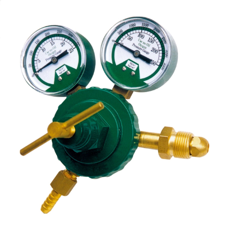 Oxygen Pressure Regulator Gas Reduction Valve (0-3500 PSI, 160 m³/h) for Heavy Duty Welding & Cutting Systems Replaces YQY-07 - Image 5
